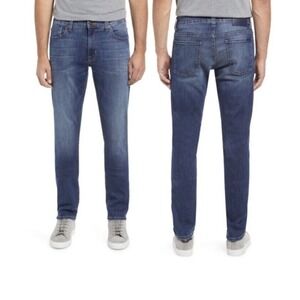 Fidelity Denim Men's Jeans Jimmy Straight Leg Blue Size 38